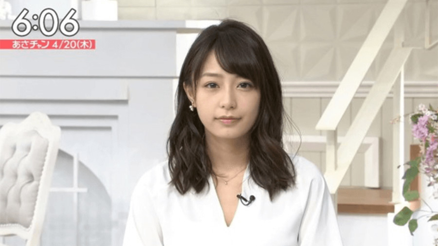 【画像】宇垣美里さん、髪をバッサリショートにイメチェン