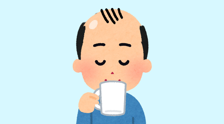 【悲報】ワイ、カフェイン摂りすぎでハゲてしまう