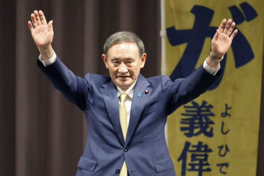 【ハゲ速報】日本の首相、13人ぶり・27年ぶりに「ハゲ」の首相が誕生！！！