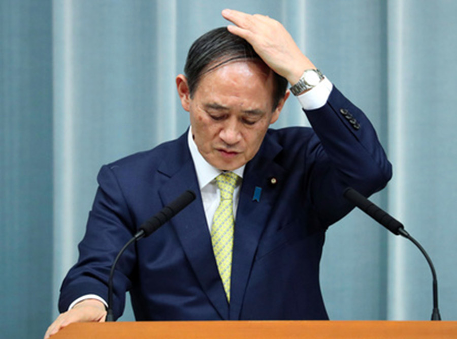 【スダレ悲報】菅首相、3月退陣へ。「小池都知事にやられた、悔しいです」