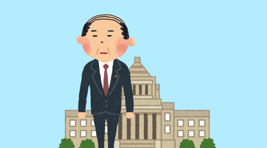【ハゲ速報】菅総理、ひっそりとハゲていた（画像あり）