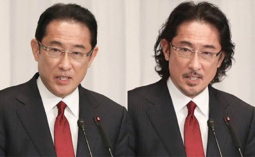 【散髪速報】岸田総理、髪の毛切りすぎだと話題