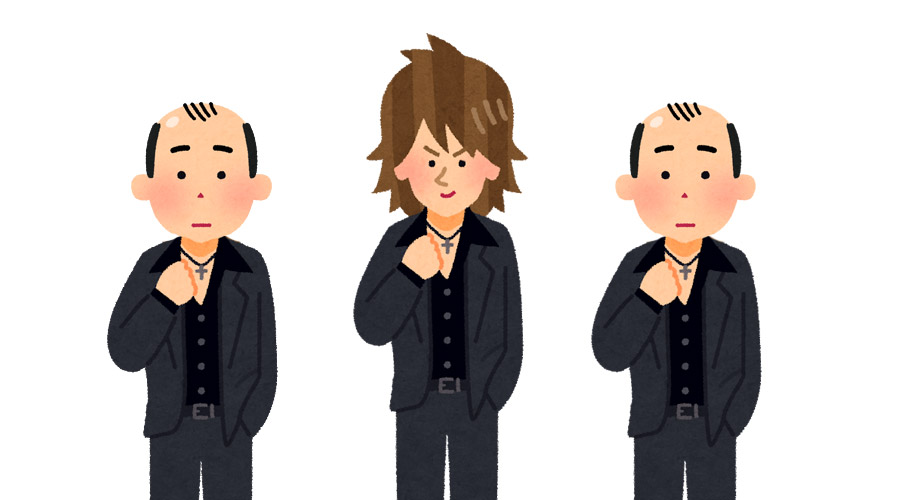 【ヘア速報】10年前の日本人男性、ほぼこの髪型しかいない（画像あり）