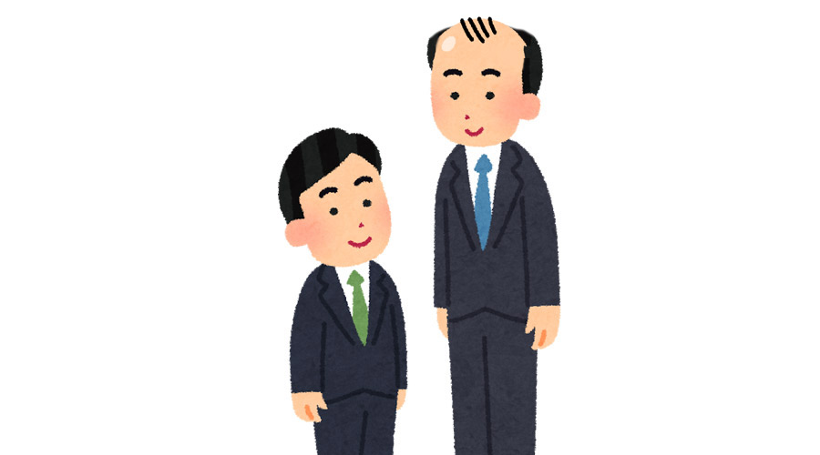 【チビ速報】日本人男性の平均身長、170.8cmに下がる