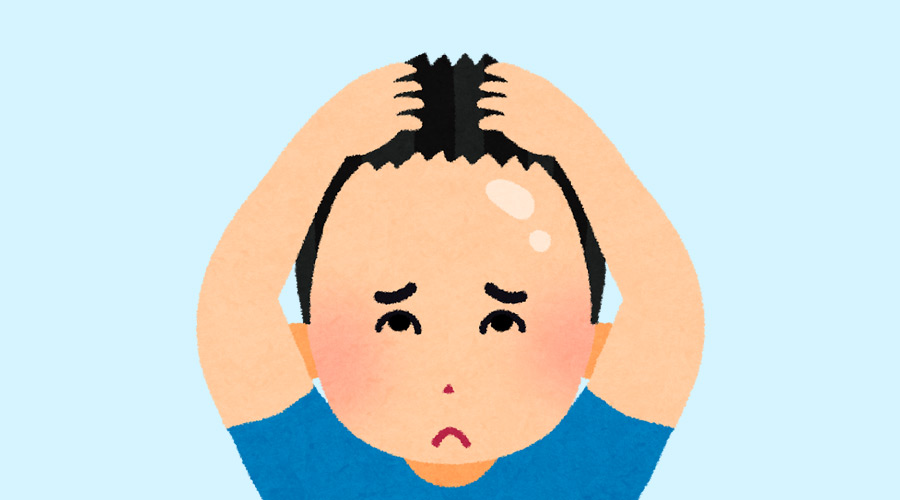 【ハゲ速報】ハゲを全力で回避する「正しい洗髪とハゲ予防治療」