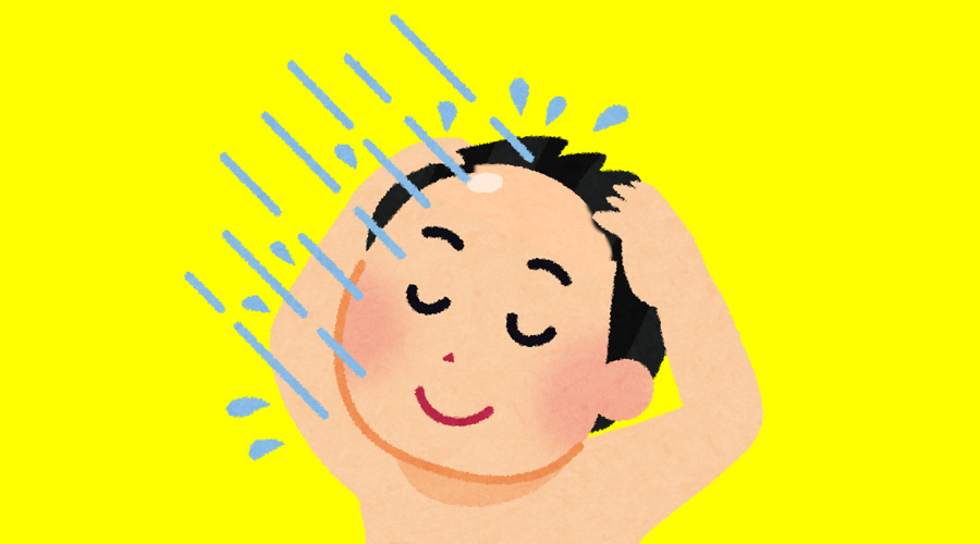 【ハゲ速報】冷水シャワーや水風呂で男性ホルモンが激減し、ハゲる事が判明！！！