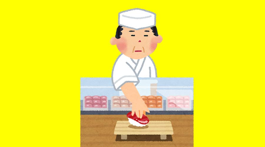【ハゲ速報】寿司職人「俺の寿司をセックスの前に食うな!!」とパパ活女子にガチギレ（画像あり）