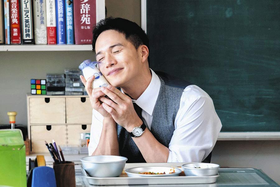 市原隼人おいしい給食